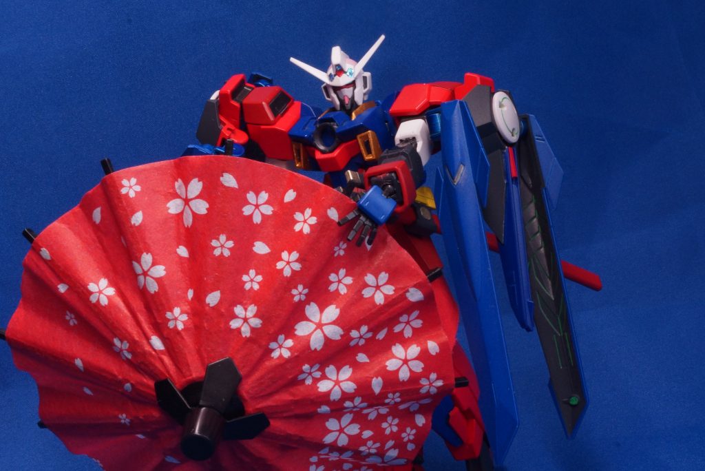 和傘
和傘である。マジで和傘である。対ビームコーティングがされている、ということもないし、実弾を弾ける、わけでもない。