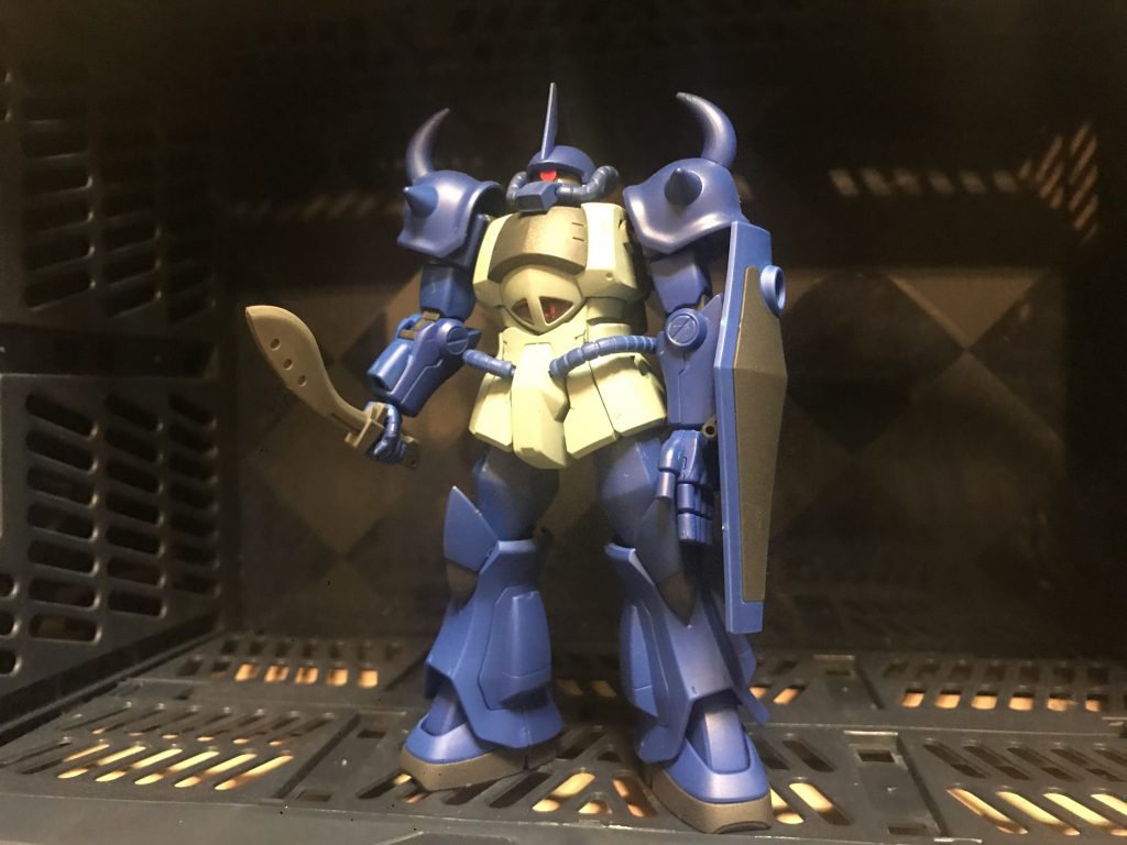 グフ　ランバラル-アーリーカラー–4枚目/制作者：じゅーきち