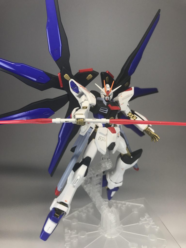 HGCE ZGMF-X20A ストライクフリーダムガンダム  全塗装仕上げ–6枚目/制作者:モルガナ