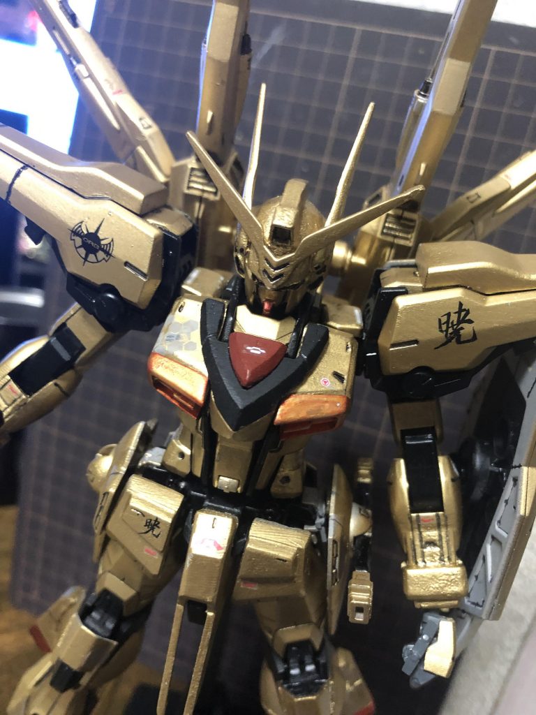 ORB-01  アカツキ–2枚目/制作者：@hoppymomotan963