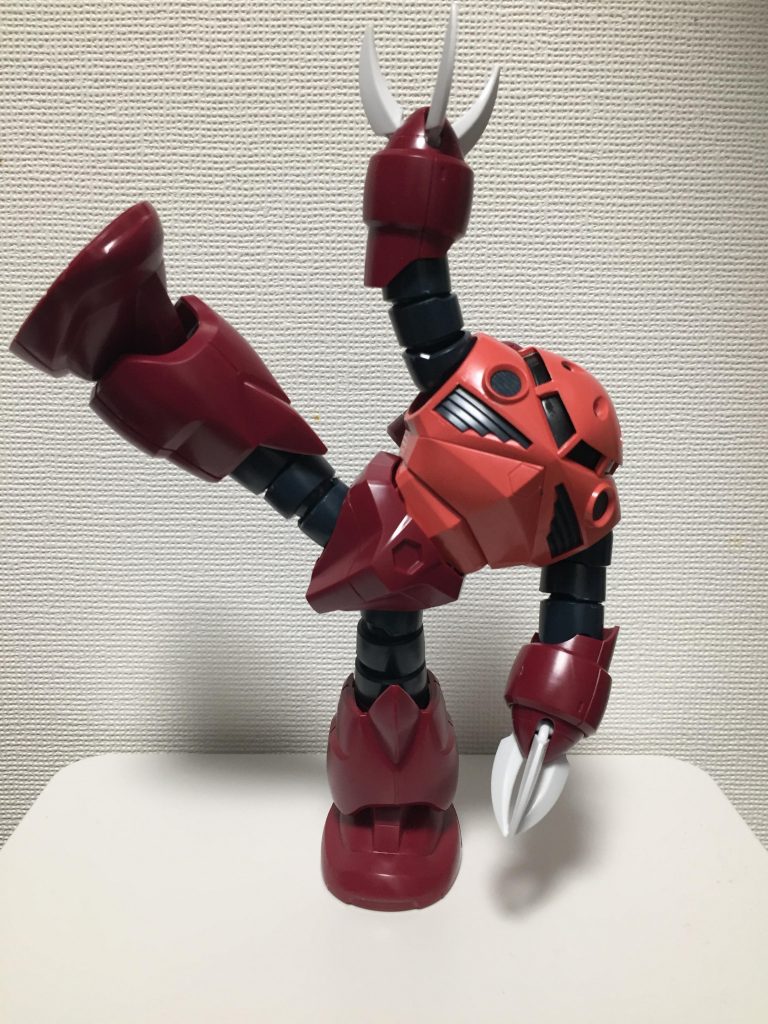 ズゴックのフォルムがすき