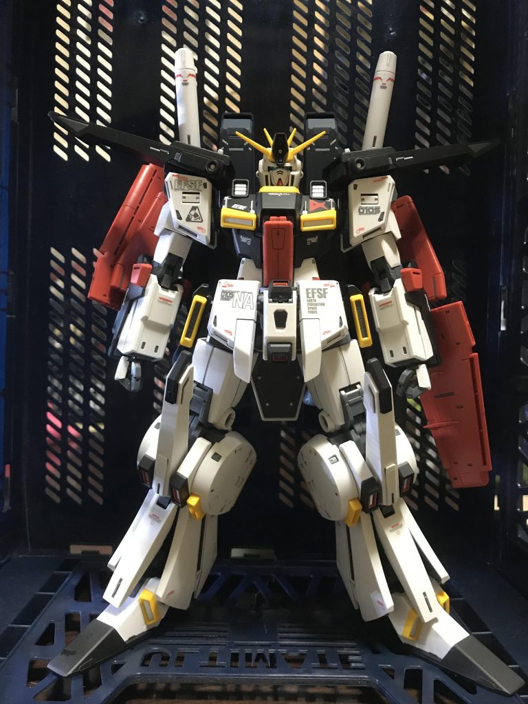 強化型ダブルゼータ アムロ仕様–7枚目/制作者：真樹京介