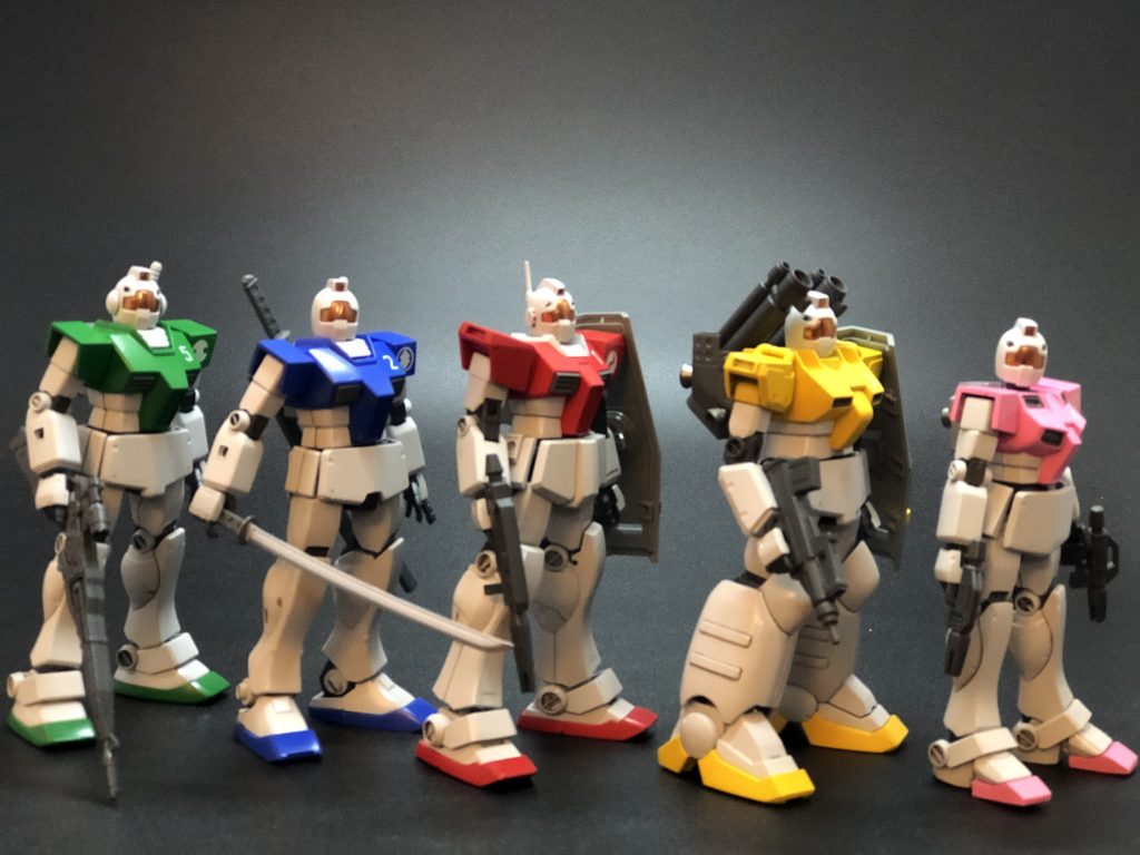 レビル将軍の直属部隊。
ジオン対して常に攻性であることを信念に結成された。
毎週、定期的に現れるジオンの秘密工作員と対峙し毎回撃破している。