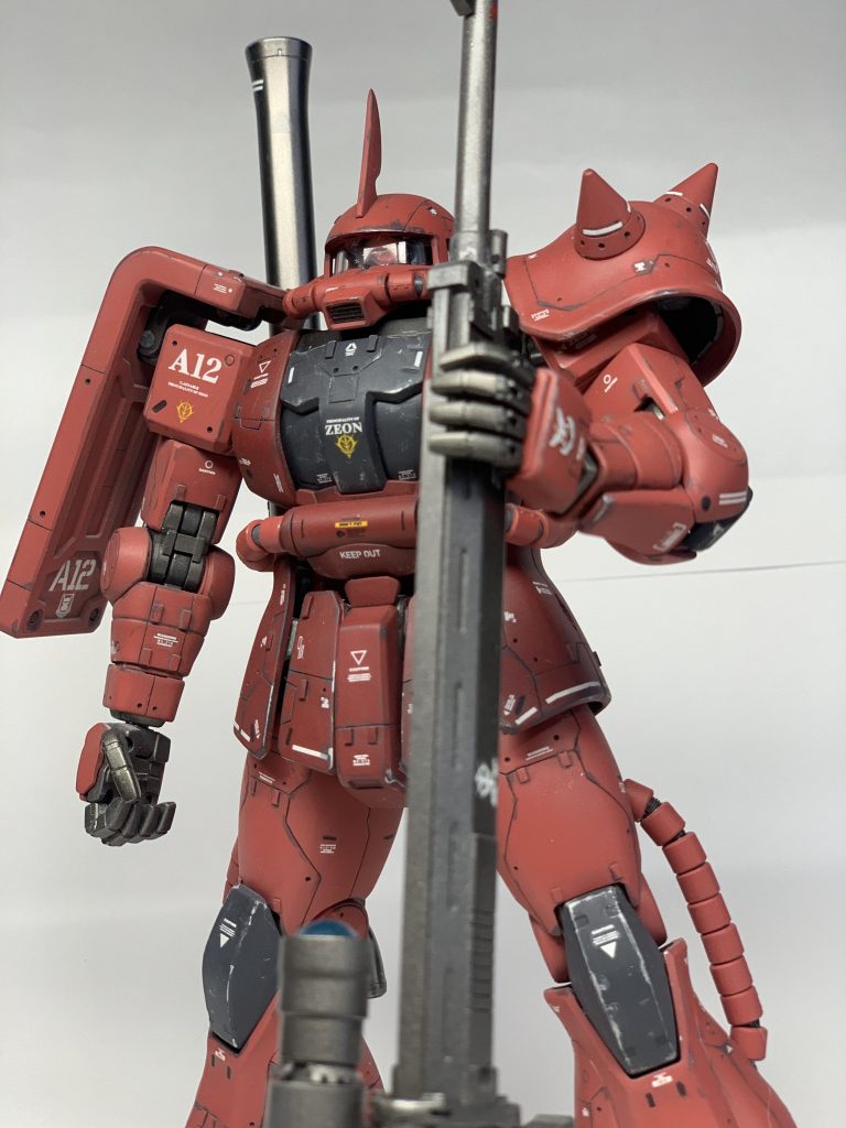 MS-06S  シャア専用ザクⅡ MG–9枚目/制作者：Anavel Goto