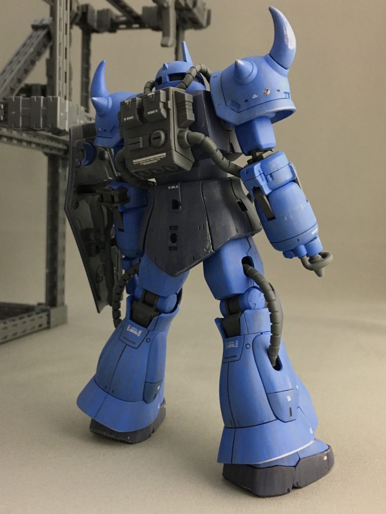 プロトタイプグフ［ランバ・ラル］–5枚目/制作者：marion(まあ)