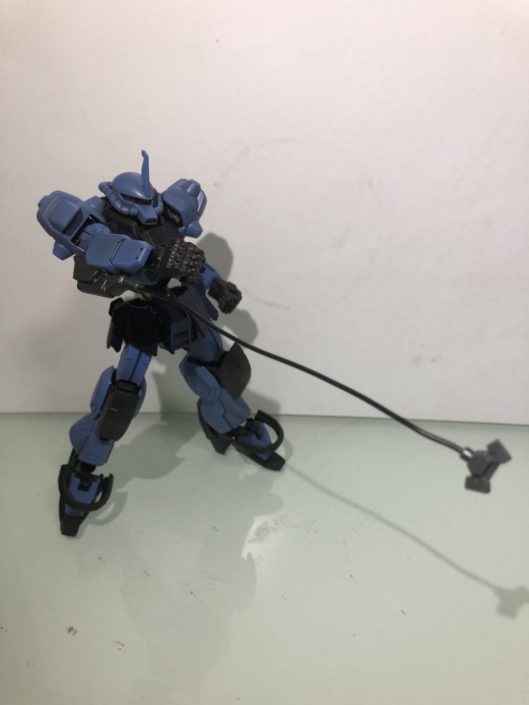 ヒートワイヤーです。
パーツ着脱式ですが、なんとか再現出来ました(^^;)