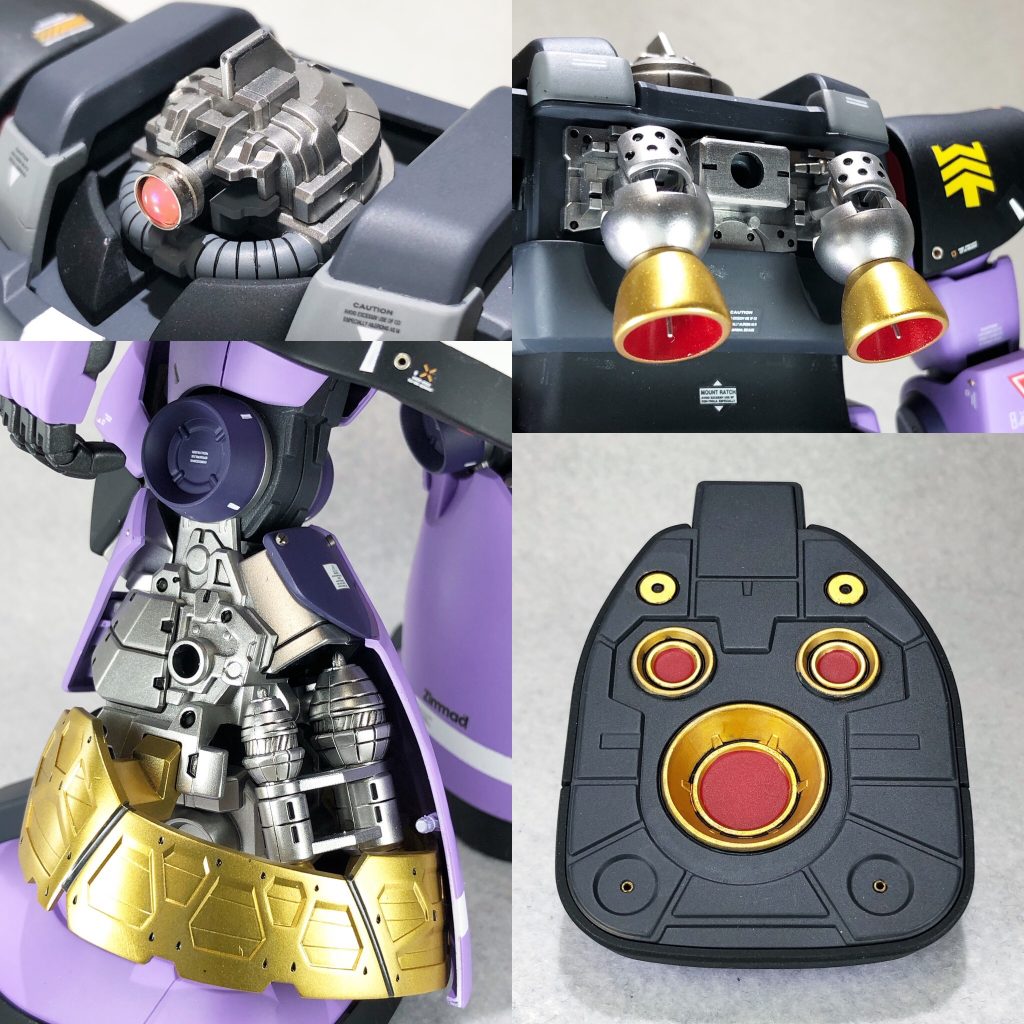 MG 1/100 リックドム–4枚目/制作者：aki_modeling_ig