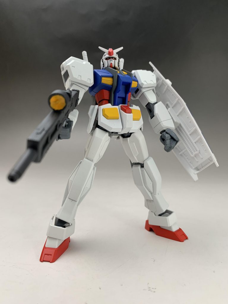 そびえ立つガンダム
