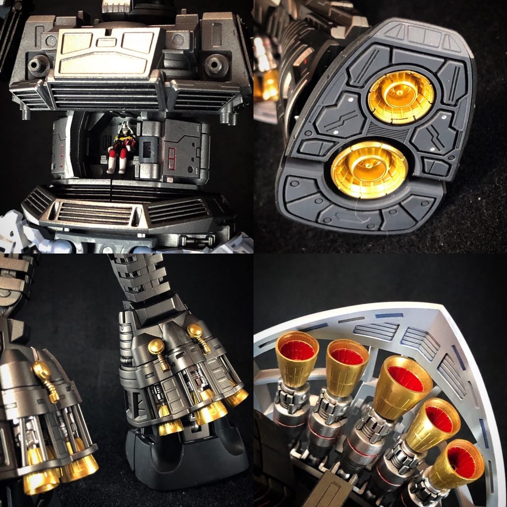 MG 1/100 シャア専用ゲルググver2.0–4枚目/制作者：aki_modeling_ig