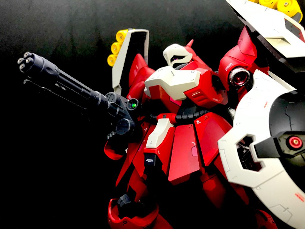 RE 1/100  ヤクトドーガ  クェス機–4枚目/制作者：@donchan_fb