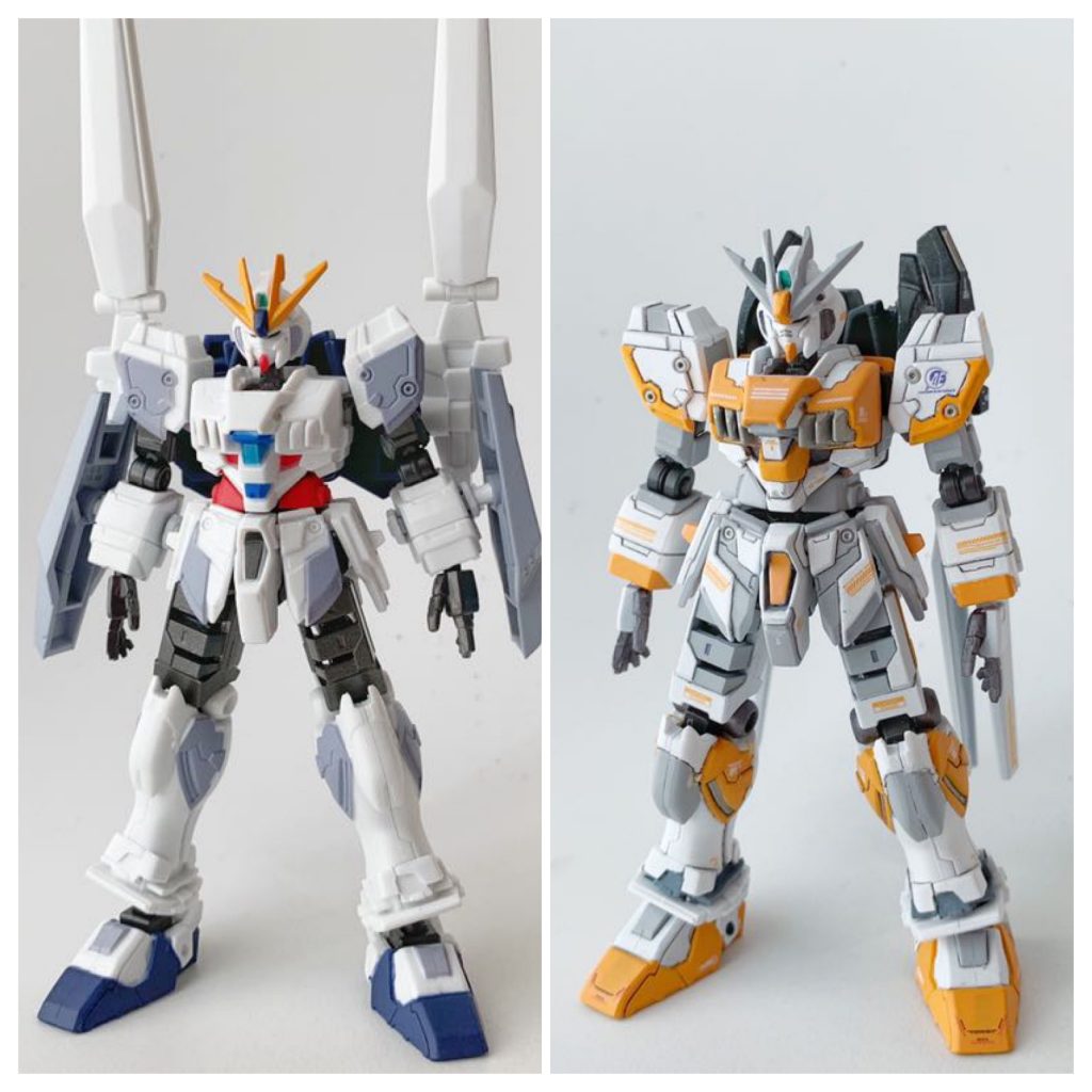 【Before & After】フロント(有線式遠隔攻撃端末含む)