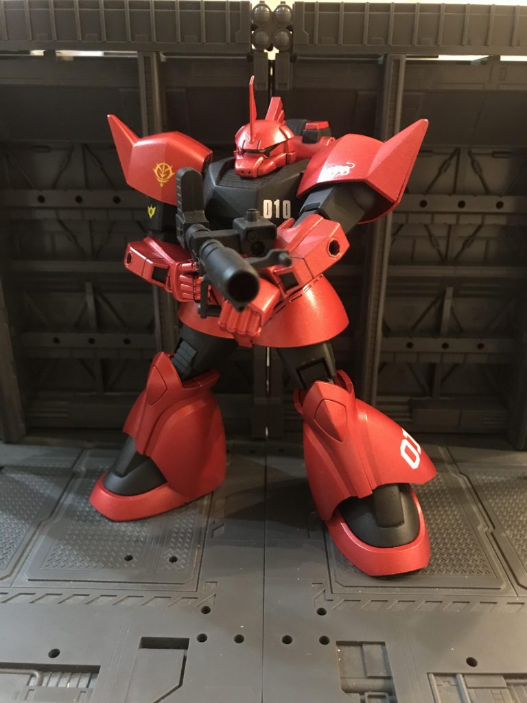 旧MSVキットのロケット砲は出来良すぎて一切手を加えてないです。