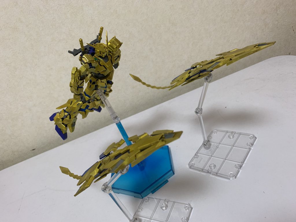 RX-0 ユニコーンガンダム3号機『フェネクス』(デストロイモード)(ナラティブVer)–4枚目/制作者：雪無