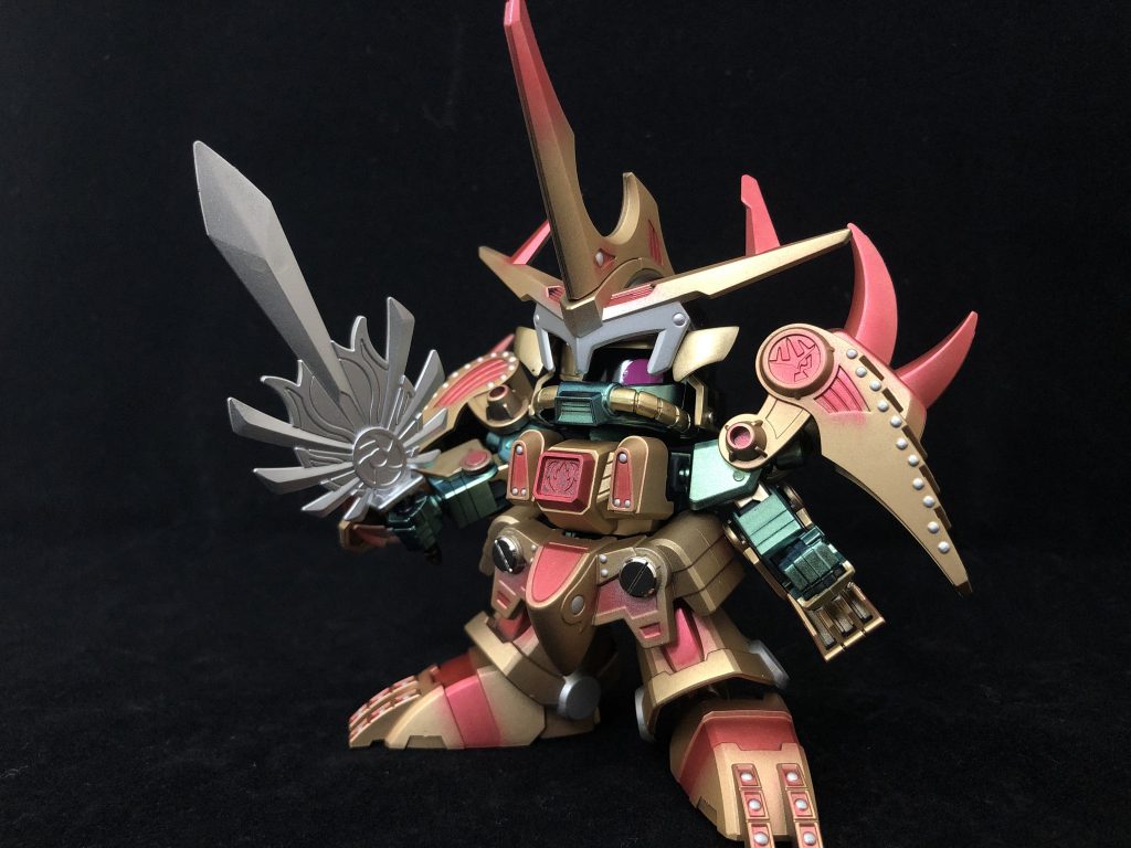 殺駆頭&闇将軍–4枚目/制作者：@peatcore