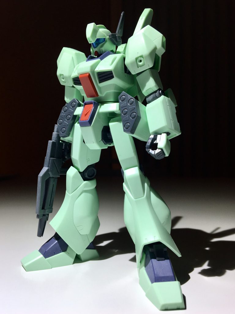 素組。ふくらはぎスラスター、M型はないんだ。