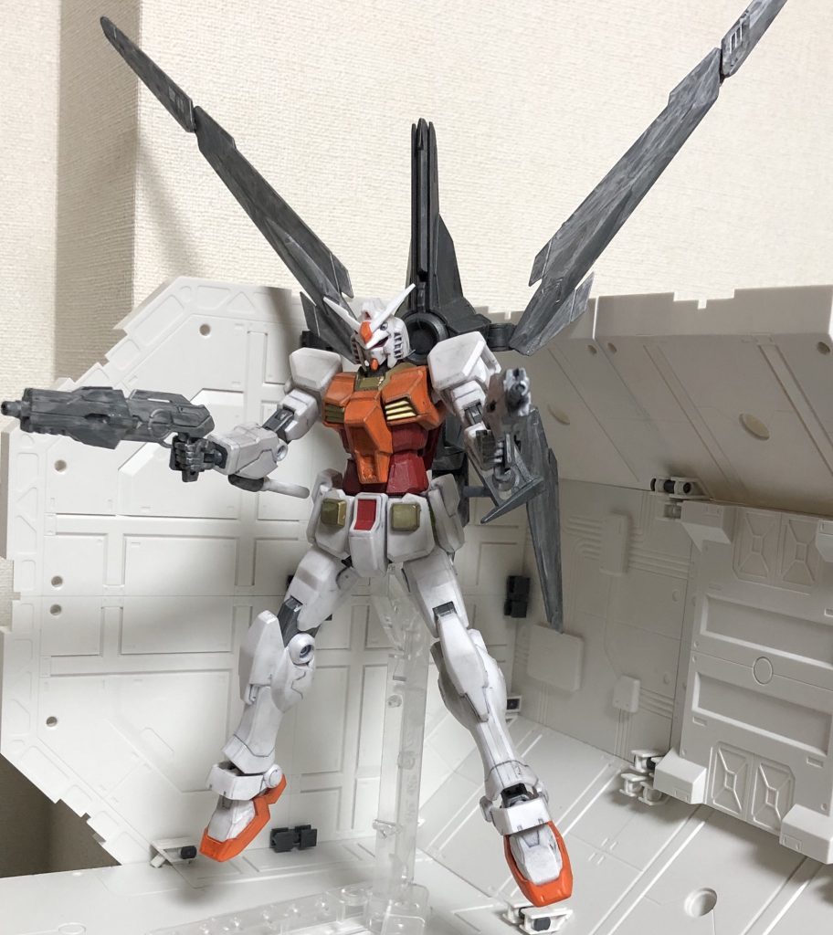 ノーネイムライフル装備時