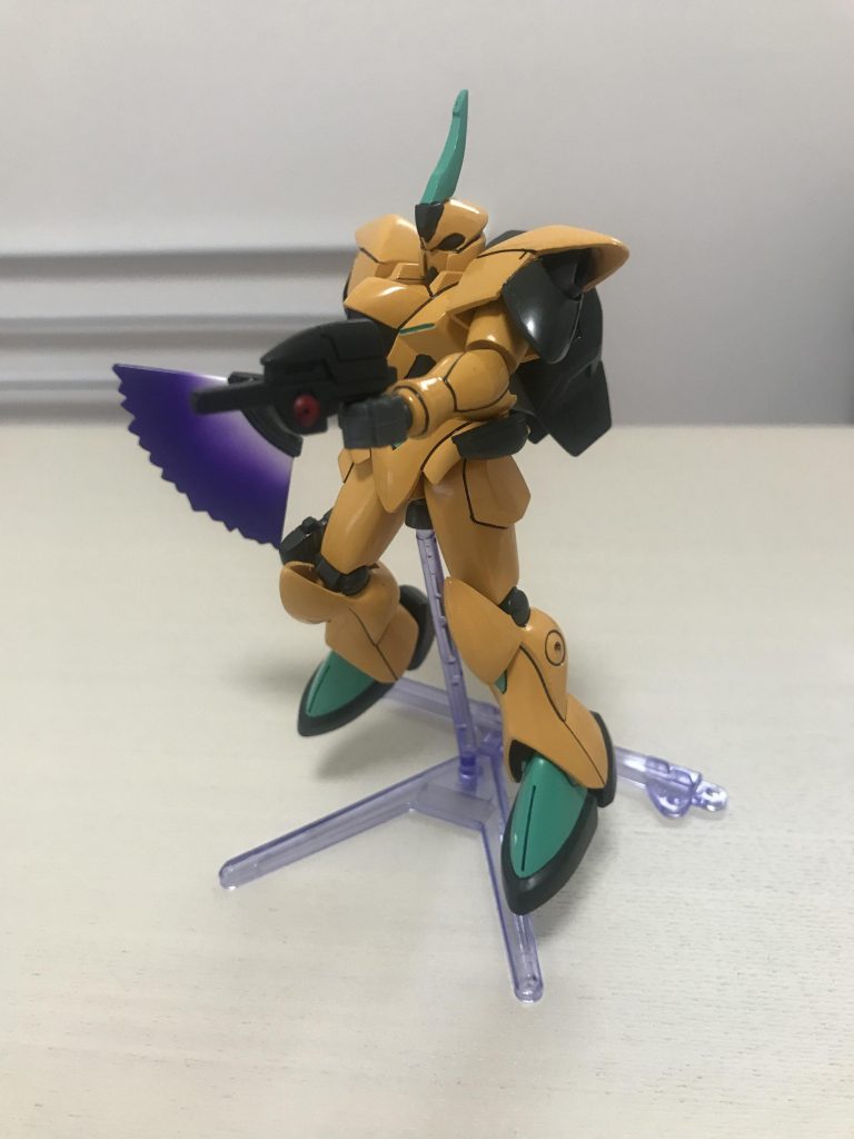 ビームファンは初めてのグラデーション塗装でした。まぁ、上手くいってませんがよいよい。