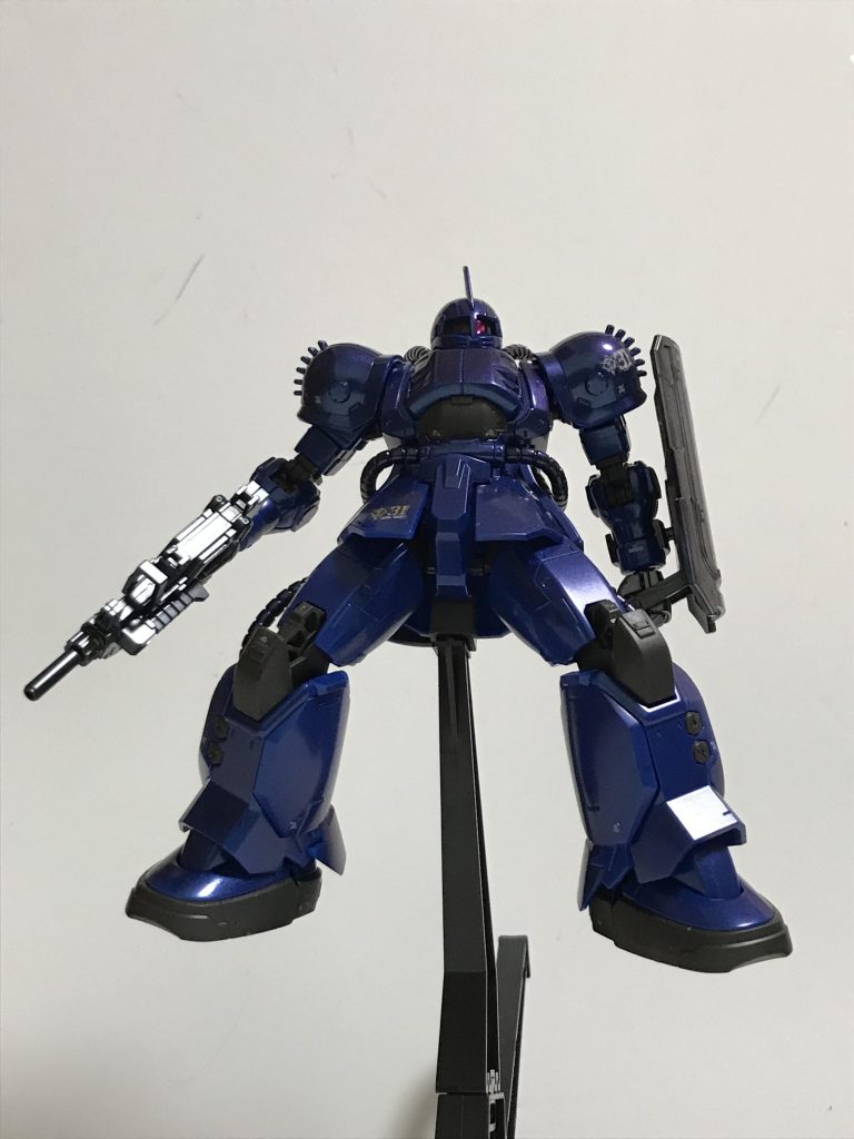 角度を変えるとパープルに