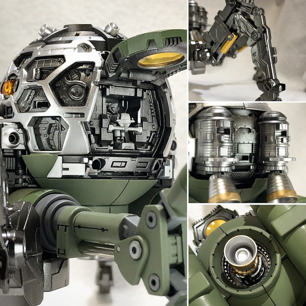 MG 1/100 ポリポッドボール–5枚目/制作者：aki_modeling_ig