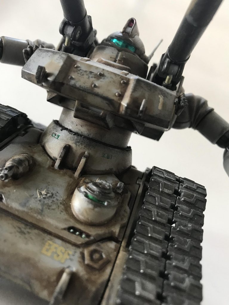 ガンタンク初期型–2枚目/制作者：ナイスミドル・シャア