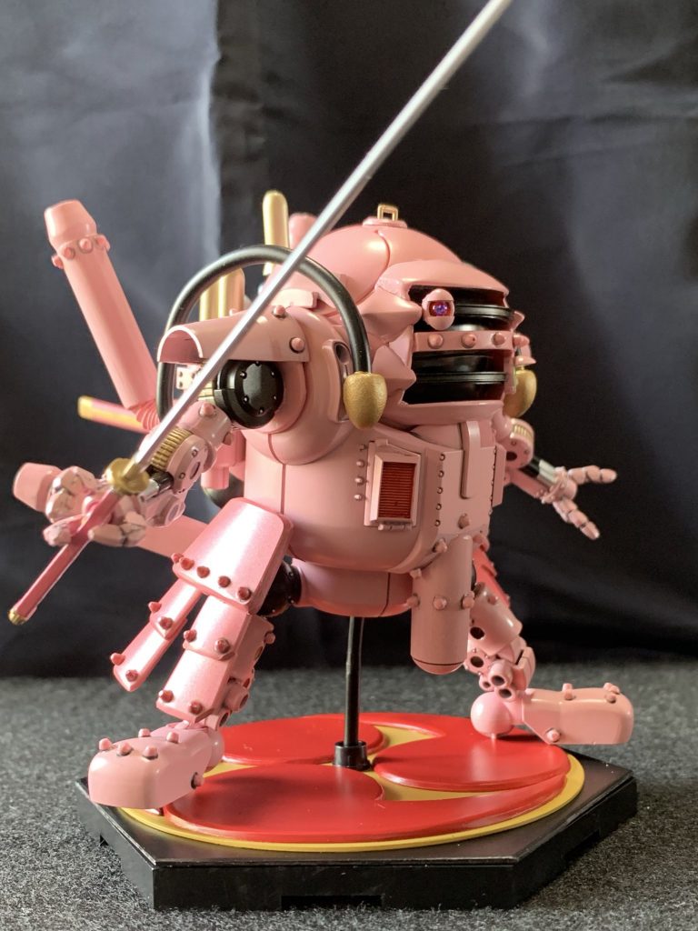 ピンクのモビルハロです⭐️