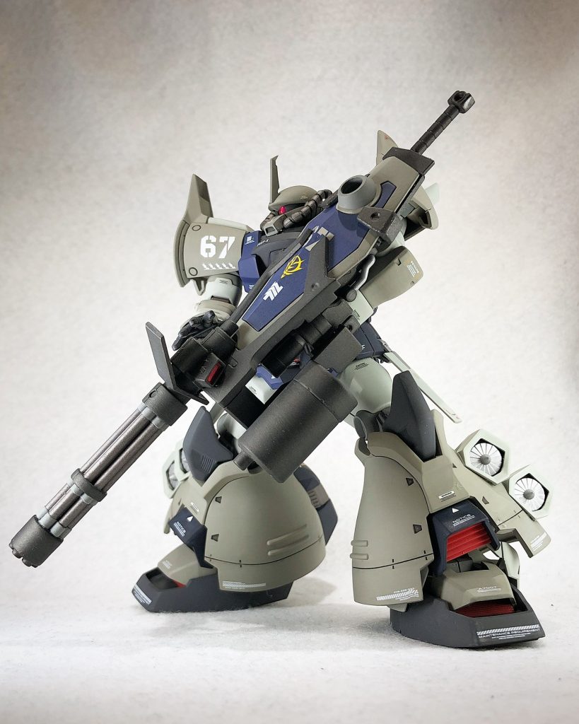 グフフライトタイプ–2枚目/制作者：aki_modeling_ig