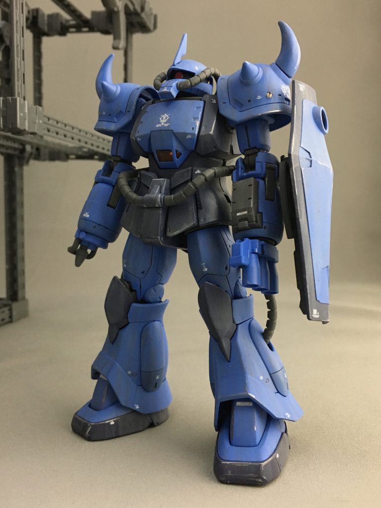 プロトタイプグフ［ランバ・ラル］–3枚目/制作者：marion(まあ)