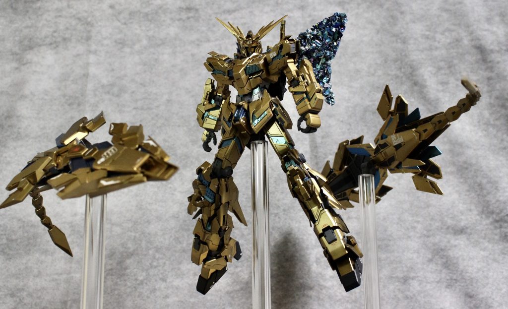 MG1/100 UNICORN GUNDAM 03 PHENEX–3枚目/制作者：たんぬふぁくとりー