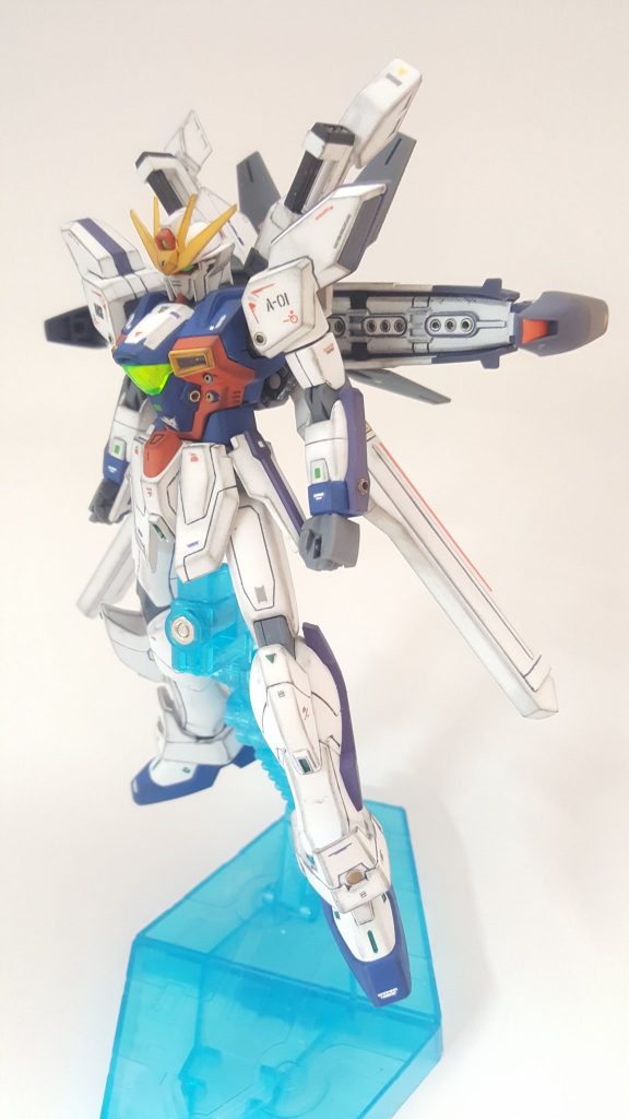HGAW 1/144 ガンダムXディバイダー–2枚目/制作者：環