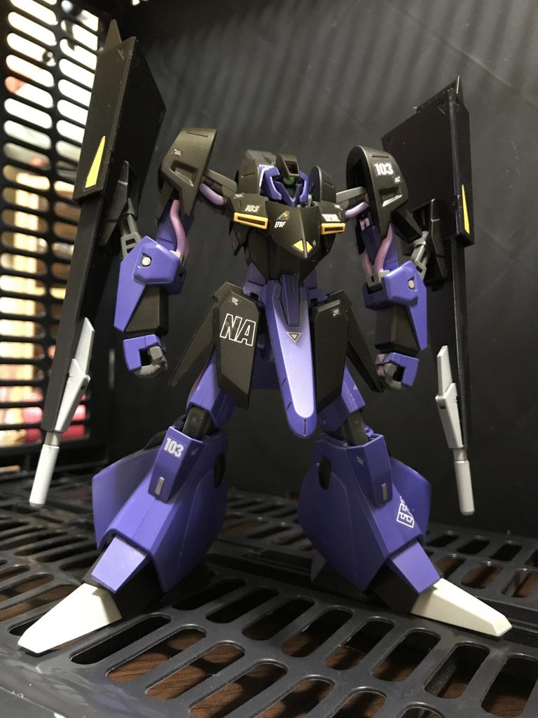 ギャプラン、フォウ.ムラサメ機でした。