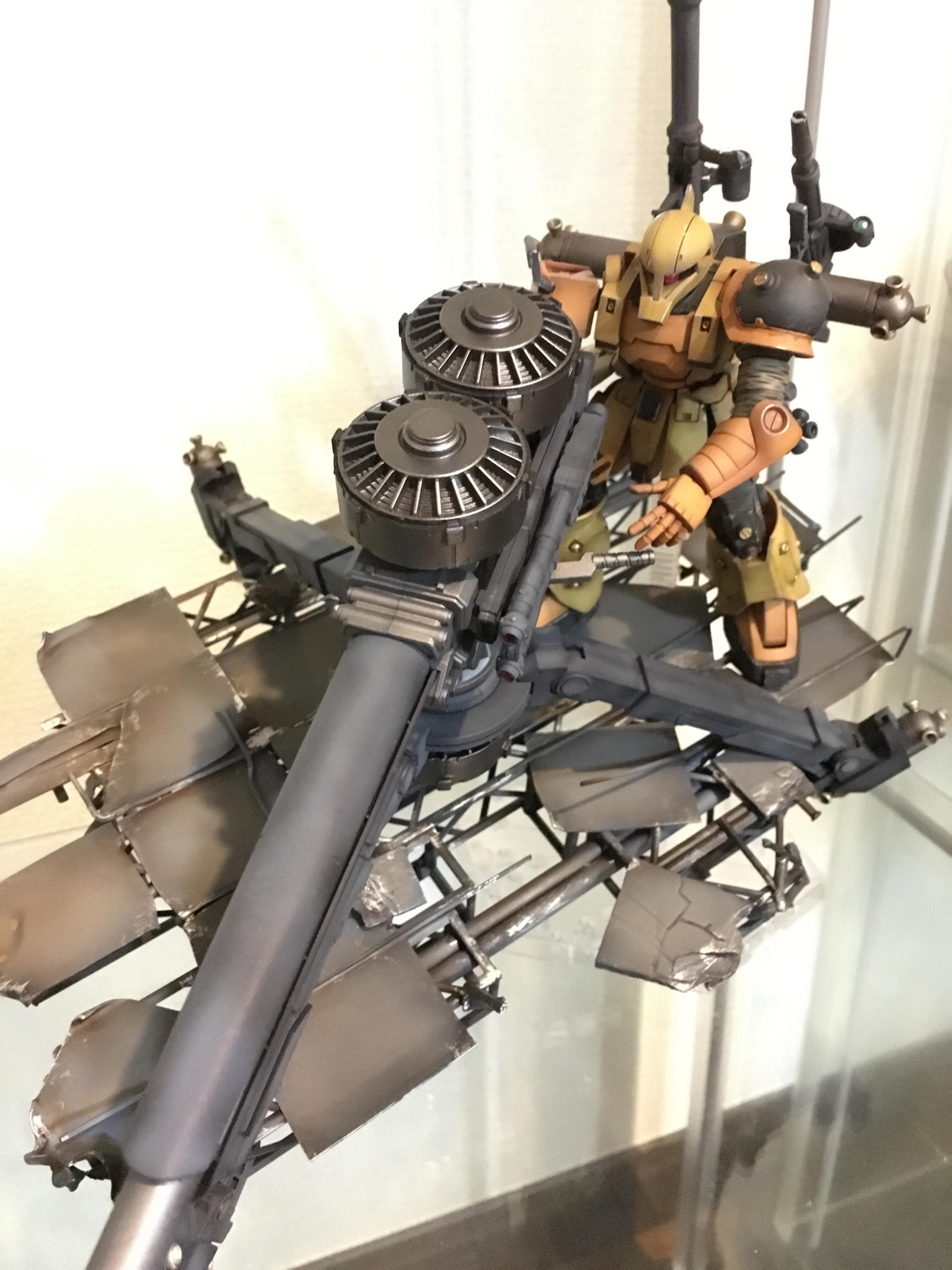 サンダーボルト 旧ザク Naosanさんのガンプラ作品 Gunsta ガンスタ