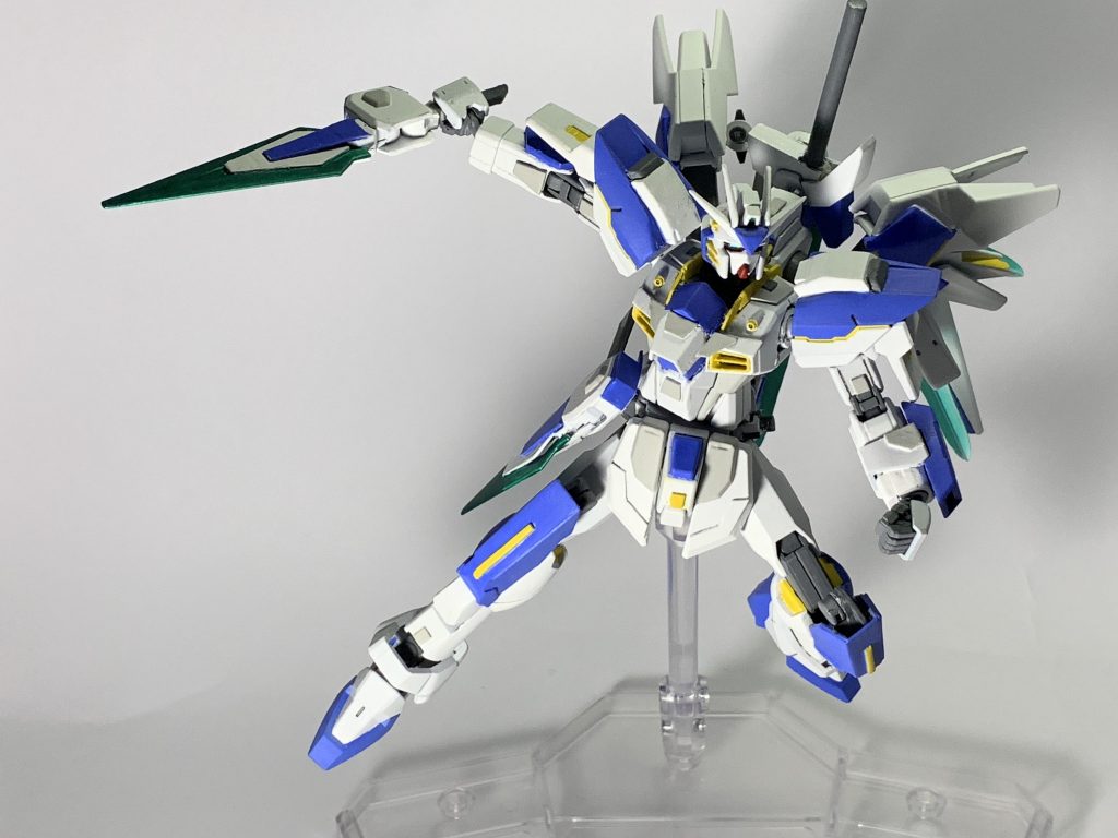 ガンダムエクスボル–4枚目/制作者：Evolt