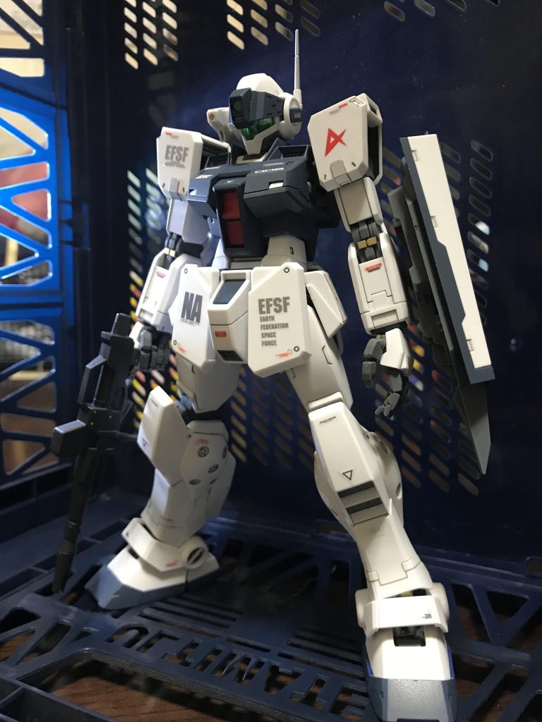 ジムスナイパーⅡ アムロ仕様–6枚目/制作者：真樹京介