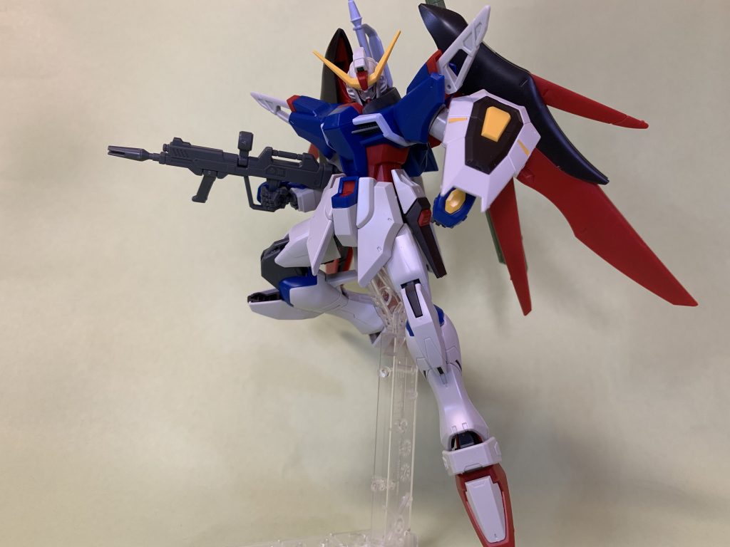 HGCE デスティニーガンダム–3枚目/制作者：バーチャルモデラー妖