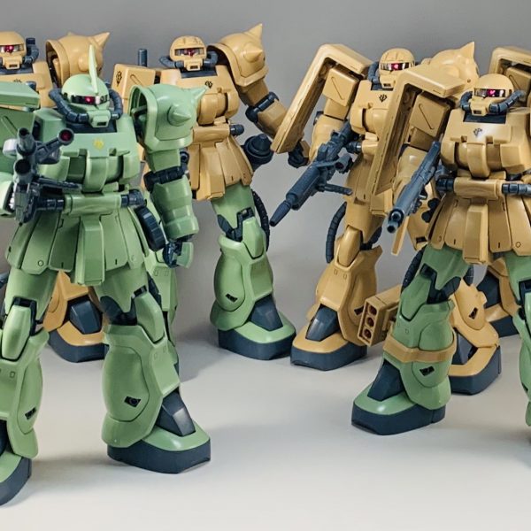 キンバライト鉱山基地守備隊