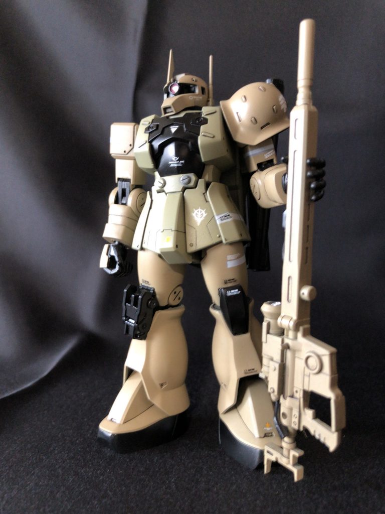 HGザクⅠスナイパータイプ–4枚目/制作者：陽光の頃