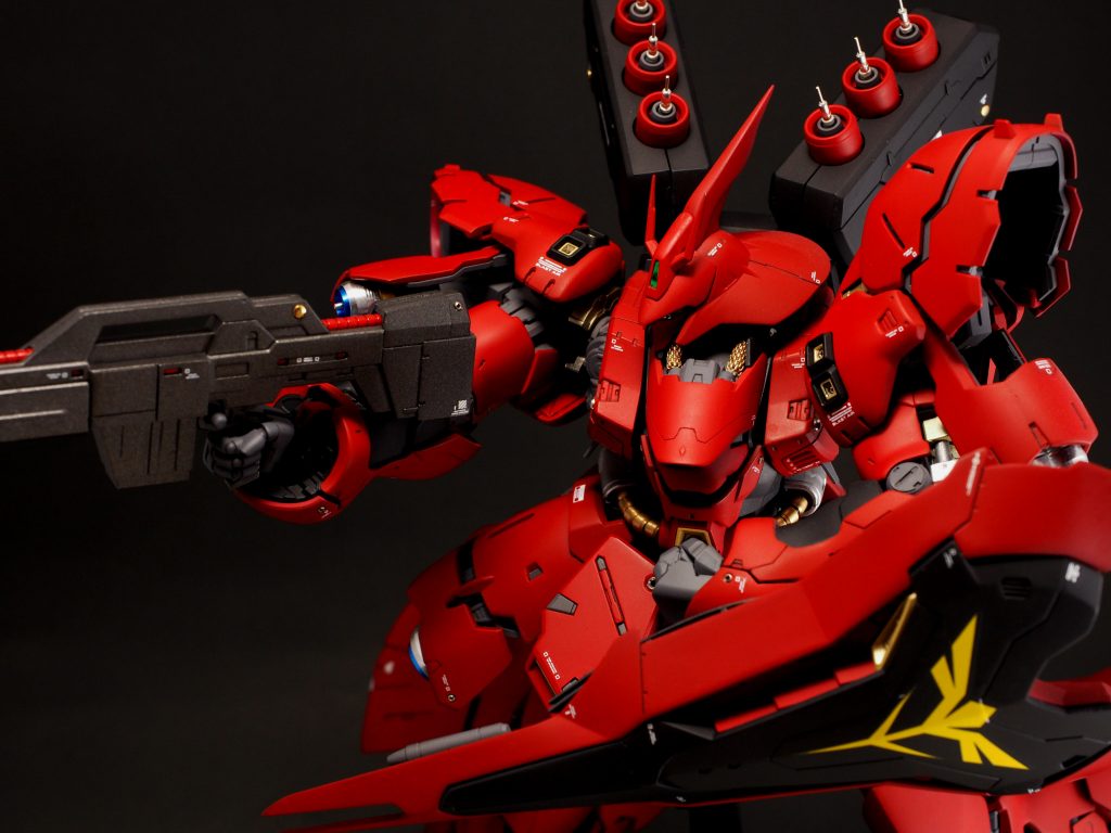 MSN-04 サザビー【1/144 Real Grade】–6枚目/制作者:SHIOGI