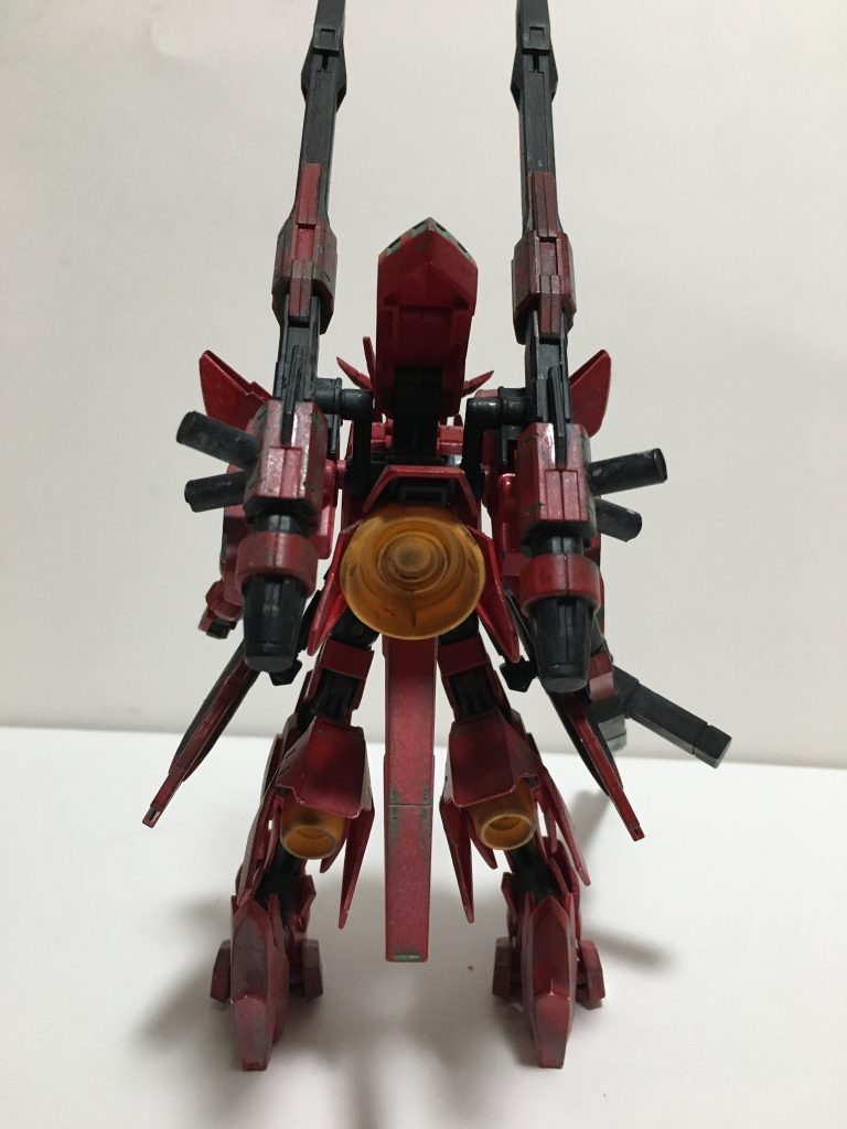 ガンダムアルファロス–5枚目/制作者：@daichi120924