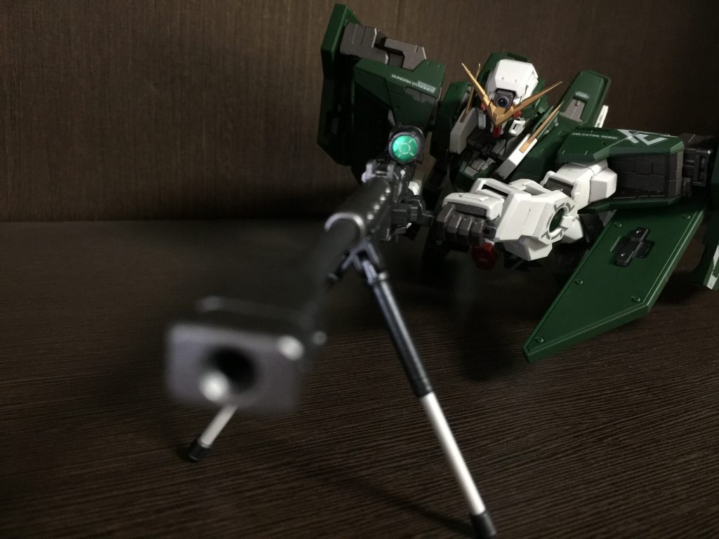 ガンダムデュナメス–5枚目/制作者：@mtk246s