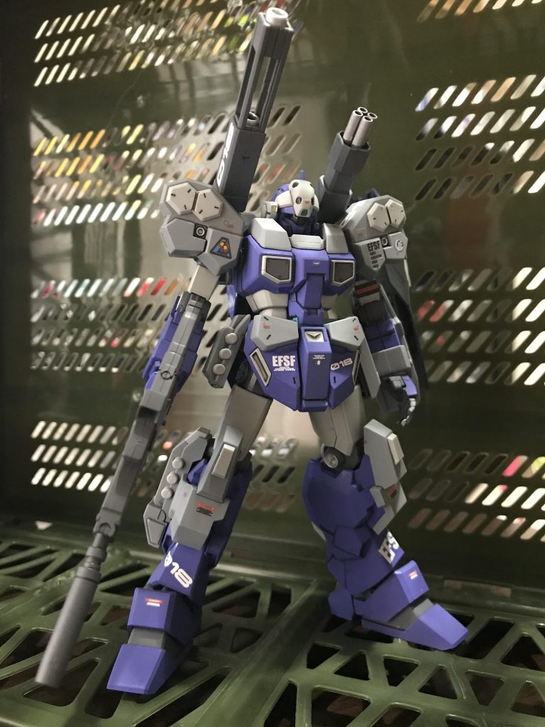 というわけで、ジェスタキャノンはタモツさんの搭乗機の妄想であります💦