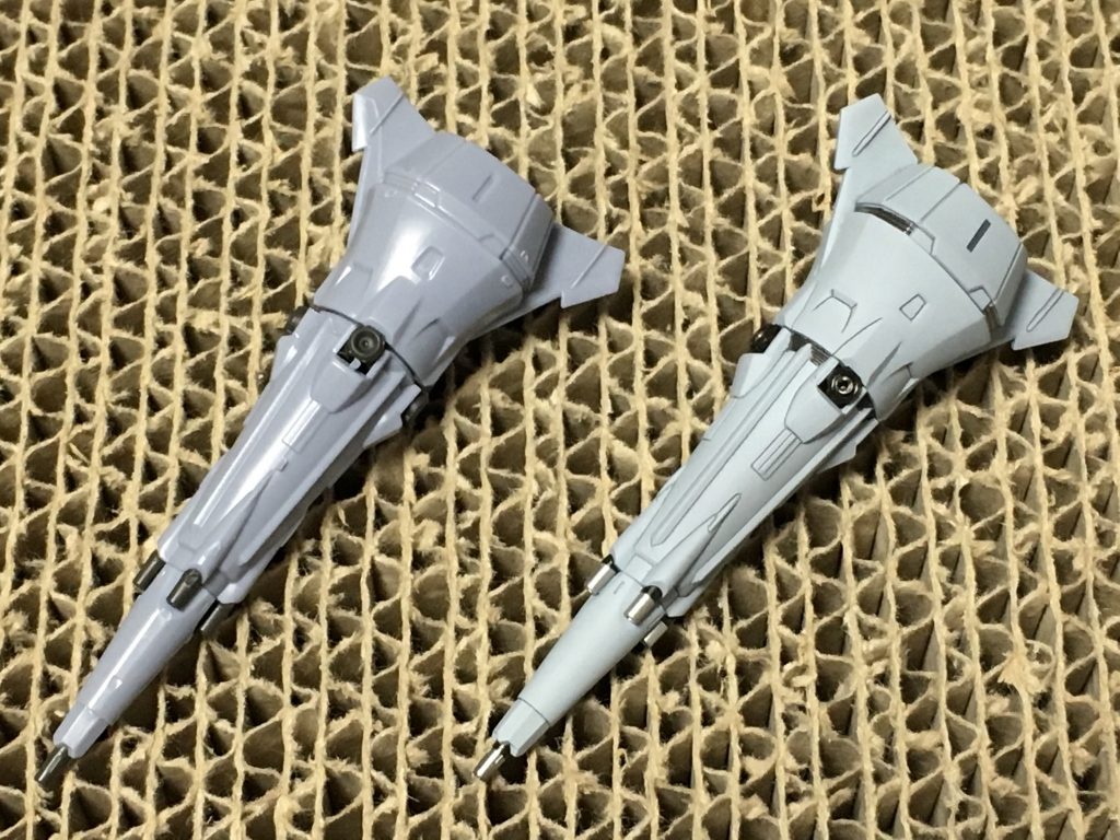 今回のわかりやすい曲者その1
ドラグーン
エッジがゆるゆるで掘り起こしも大苦戦しました(^^;