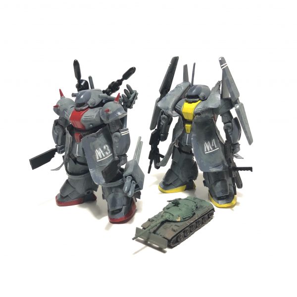 旧キット「1/220マラサイ｣