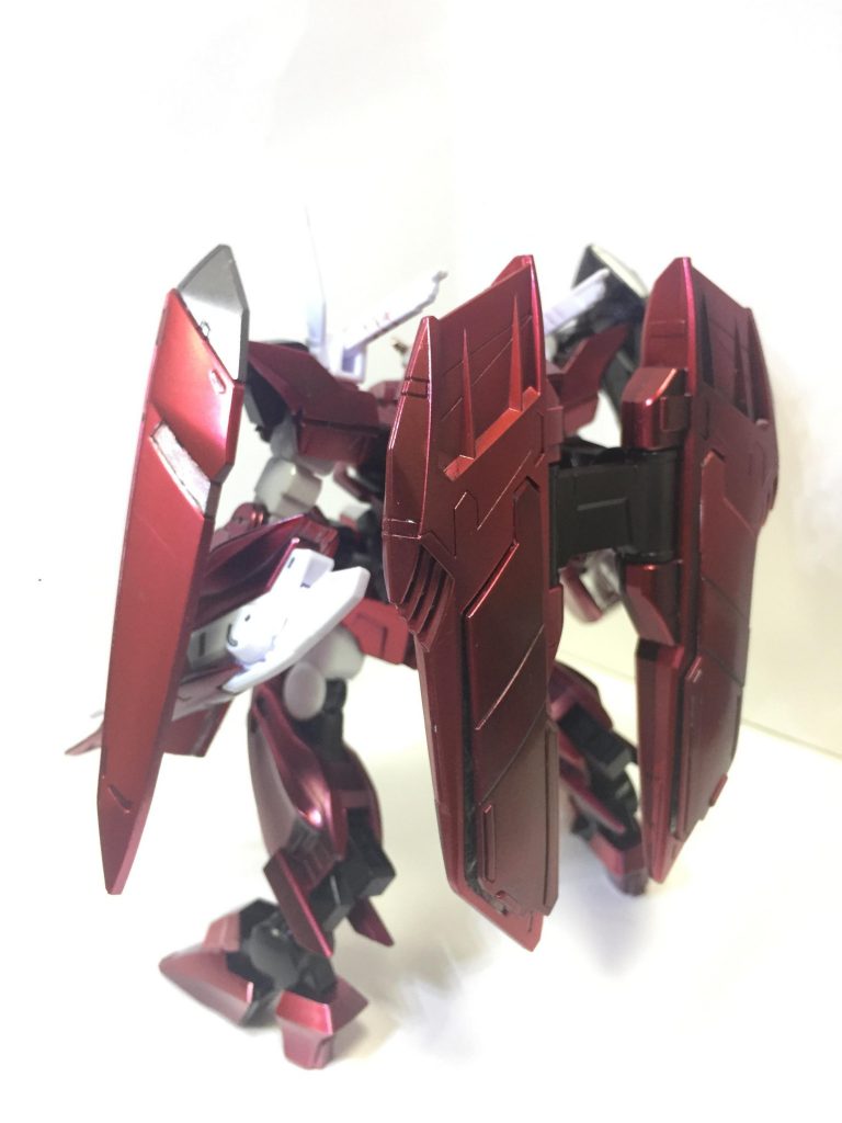 バックショットです。ココを綺麗に見せたかったので頑張りました