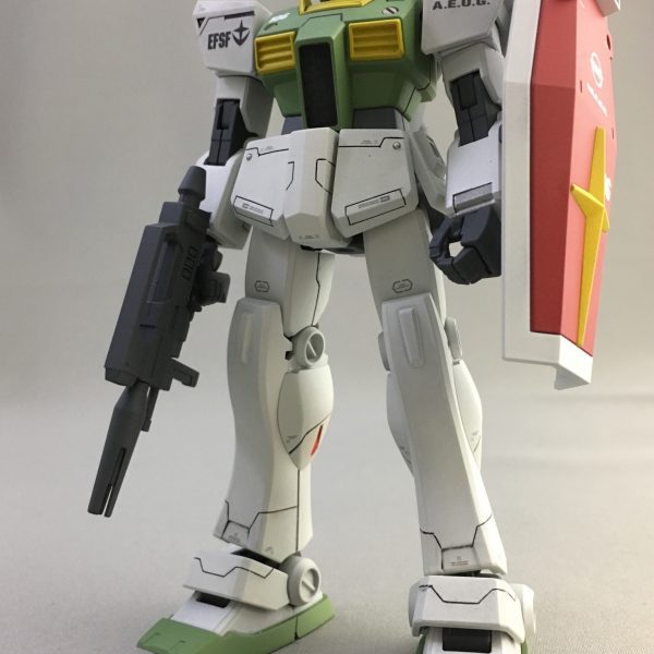 RMS-179ジムⅡ(エゥーゴカラー)｜marion(まあ)さんのガンプラ作品｜GUNSTA（ガンスタ）