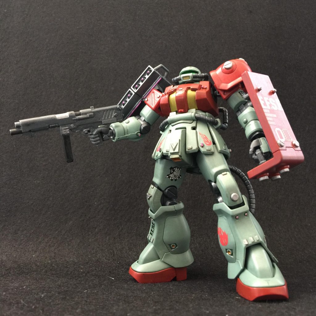 MS-06F-2 ザクⅡF2型 連邦軍仕様–2枚目/制作者：まさみす