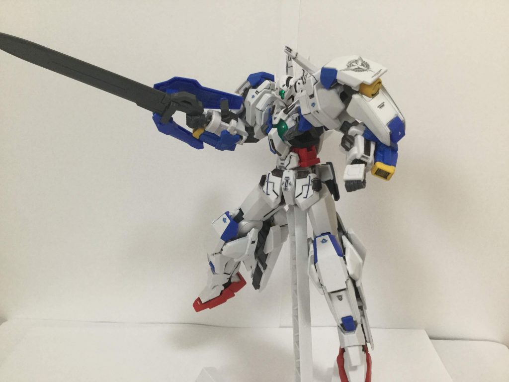 GNソードも装備出来ます。
こちらは特に加工はしてません。