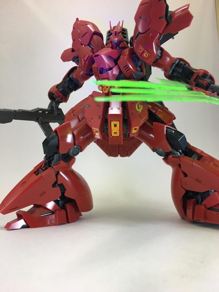 RGサザビー–2枚目/制作者：でっきぃ