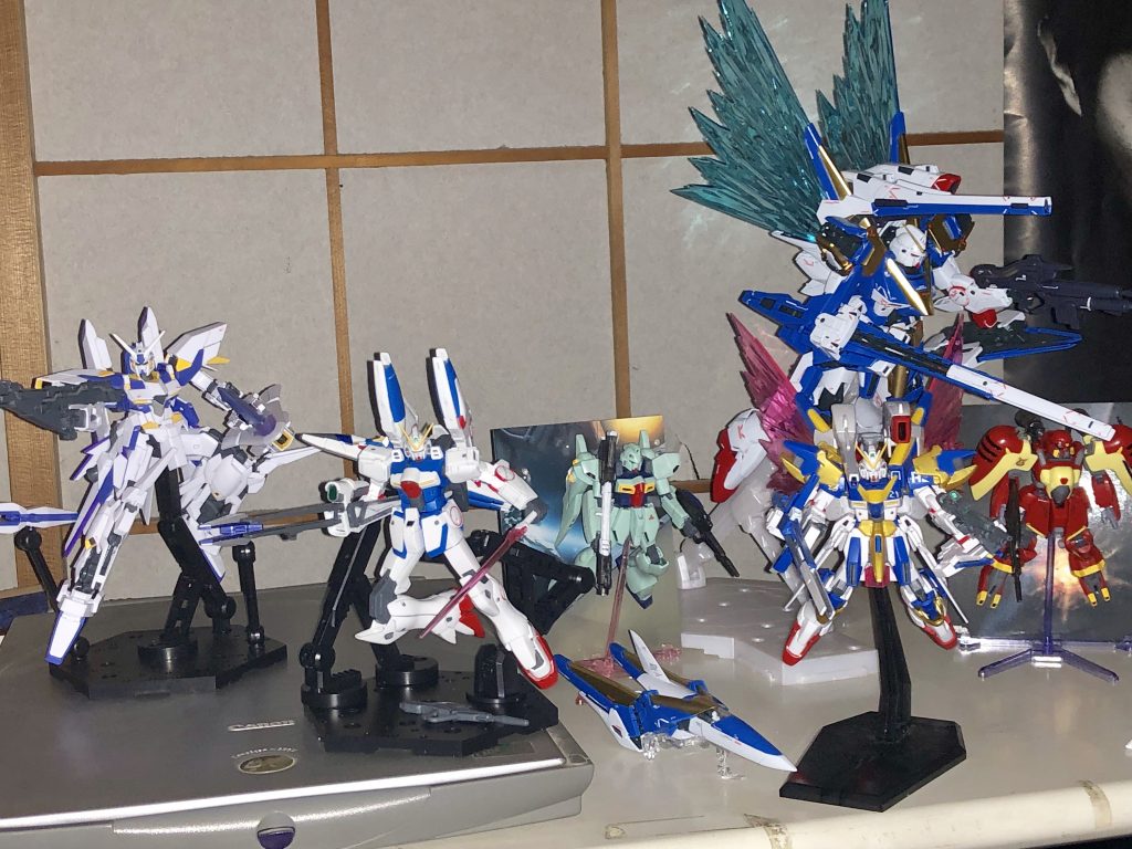 最後にここ数ヶ月で作ったガンプラ一覧です。
次回はRGクロスボーンガンダムX1を作ります!