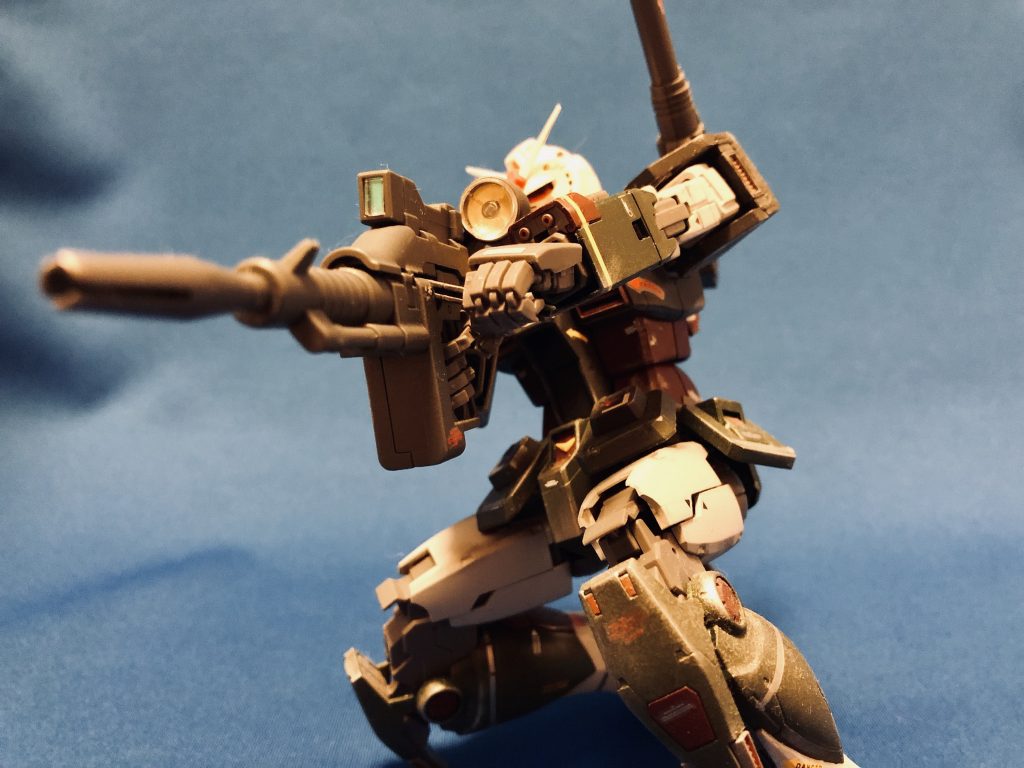 ガンダム(THE ORIGIN)–4枚目/制作者：霜月くん。