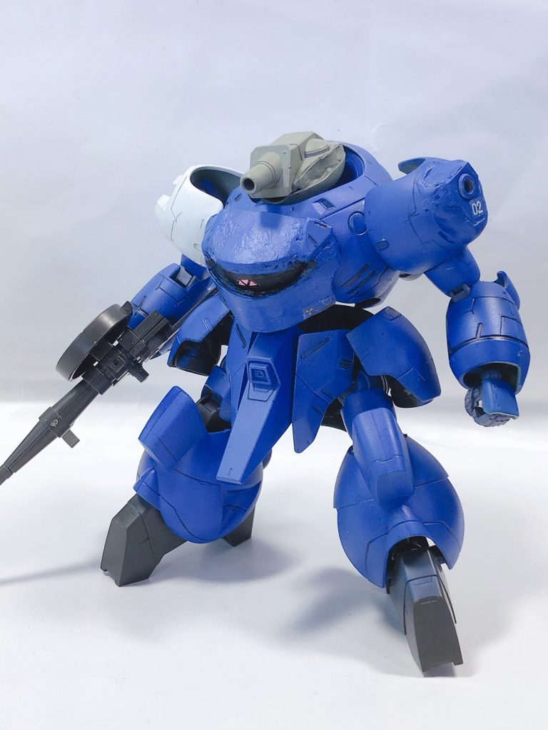 隊長機使用基本武装はシェルロディと変わらないが右肩は白に塗装されているMS部隊 壱番隊「ザムスターク」の構成員の中にいる元軍人や傭兵などで構成されたMS部隊シェイマス・カウデン元SAU軍所属であり退役軍人 リーダー気質が強く前線でも冷静に行動できるマイク・ベイカー元ギャラルホルン退役軍人で部隊の中で最年長 あらゆる戦闘を経験しているベテランジェームス・ポーター地球圏の民間警備会社出身子ども好きでヒューマンデブリや少年兵を見つけてわ壱番隊に勧誘しているマーク元SAU軍所属 無口であまり喋らないがMSのエンジニアもしておりMS格納庫で整備作業が終わっても出撃命令がない限りシェルロディを眺めているその他6人の総勢10名が所属している